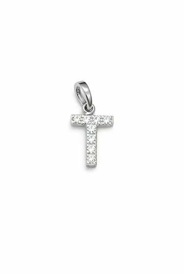 Charm Idee Preziose dal 1987 Mujer in Oro blanco Zircone IP.CHK18B/115 - IP.CHK18B/115